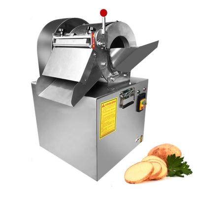 China NEWEEK Multifunctional Potato Chips Cutting Machine Vegetable Cutting Eggplant Low Price for sale