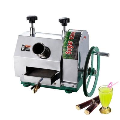 China Beverage Fruit Store NEWEEK Small Ginger Juice Sugarcane Crusher Sugarcane Juicer Machine for sale