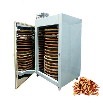 China NEWEEK 16 Rotary Tray Food Processing Hot Air Mushroom Food Fish Dryer Drying Machine for sale