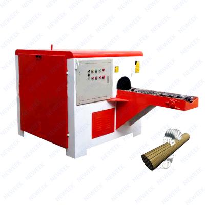 China NEWEEK Horizontal Wood Cutting Multi Bladed Ripping Saw Circular Saw Log Cutting Machine for sale