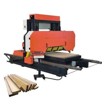 China NEWEEK horizontal bubinga log wood horizontal band saw machine for cutting tree trunk for sale