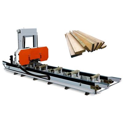 China NEWEEK horizontal african camwood automatic timber horizontal band saw machine lumber for sale