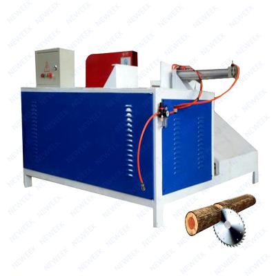 China NEWEEK Product Easy Operation High Electric Log Wood Cutting Saw Automatic Wood Cutting Machine Carved Fences Course In India for sale