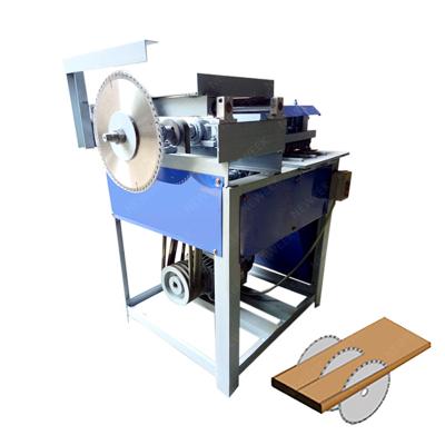 China NEWEEK Horizontal Manual Feeding Plywood Saw Wood Edger Machine for sale