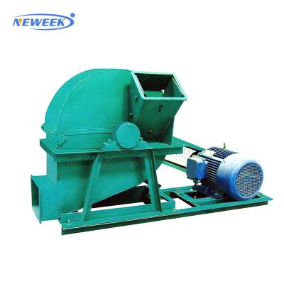 China Wood Sawmill Neweek Large Woodworking Tree Branch Crusher Machine For Producing Sawdust for sale