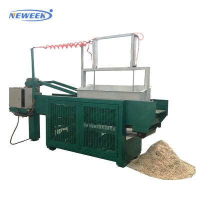 China Making Wood Shavings NEWEEK 4 Bladed Log Razor Machine Wood Shavings Machine Sale South Africa for sale