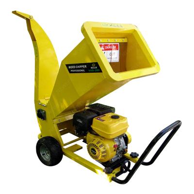 China NEWEEK Farms Branch Wood Chipper Machine Tree Branch and Leaf Crusher Machine for sale