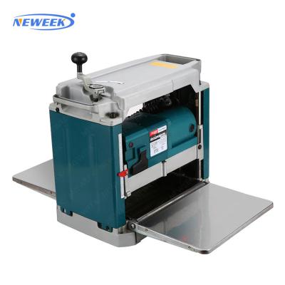 China NEWEEK Home Planner Surface Woodworking Thickness Planer Machine Wood Planer for sale