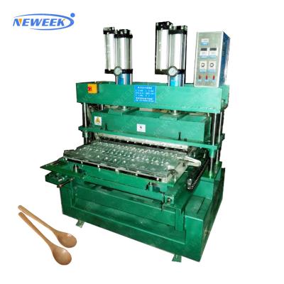 China Factory NEWEEK Wooden Spoon Wooden Fork Make Automatic Wooden Cutlery Making Machine For Sale for sale