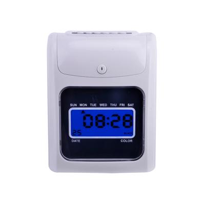 China NEW MODEL LCD DISPLAY TIME RECORDER (Relogio de Ponto) for VS-TR28D ​​time recorder time recorder for sale