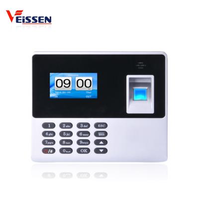 China New Brand Veissen Fingerprint Time Clock Clock Pendulum Machine VS-TR10 1024pcs for sale