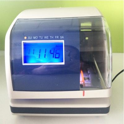 China Wholesale Cheap Plastic Smart Card Factory Time Stamp Machine VS-DT10 Electronic Time Recorder For Date Printing for sale