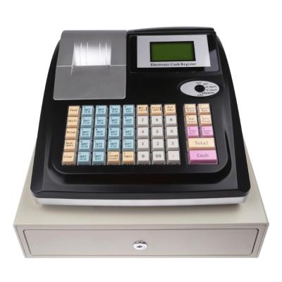 China CE Certified Electronic 50 POS Cash Register Machine for sale