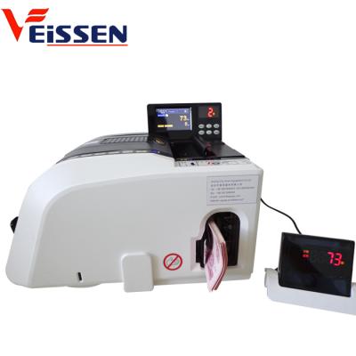 China Bill Cash + Bill Strip Banknote Bill Counter Supplied Banknote Strip Machine for sale