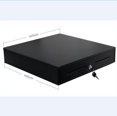 China POS Cash Drawer for POS Cash Register and VEISSEN VS-CD46 Manual Push Open POS Cash Drawer for POS Systems for sale