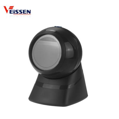 China 2D popular desktop image barcode scanner QR Code scanner in high quality NULL for sale