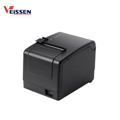 China Full Cut / Half Cut Popular 80mm POS Thermal Receipt Printer POS80 With Auto Cutter for sale