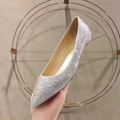 China Light Brand Logo Luxury Designer Rhinestone High Heels Fashion Office Sexy Led Toe Party Wedding Pumps Women Running Stylish Shoes for sale