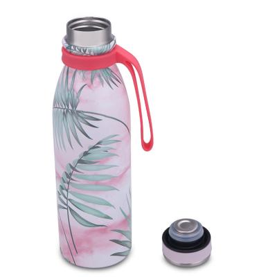 China Sustainable BPA Free Wholesale Customized Double Wall Vacuum Insulated Sports Bottle Stainless Water Cup for sale