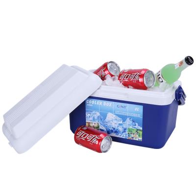 China Sample Modern Plastic Hot Selling Travel Cooler Box Waterproof Portable Hard Plastic Rise Hard Plastic Ice Chest for sale