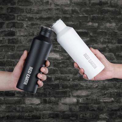 China Factory Wholesale Viable Stainless Steel Double Wall Insulated Gym Water Bottle Boosting Bulk Tumbler Drinking Cups for sale