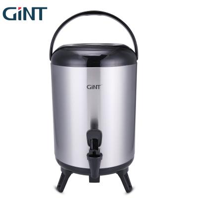 China Eco - Friendly Folded Insulated Food Grade Stand Beer Milk Teapot Stainless Steel Drum for sale