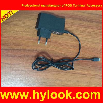 China Ingenico IWL250 Plastic Power Adapter Supply Charger for sale