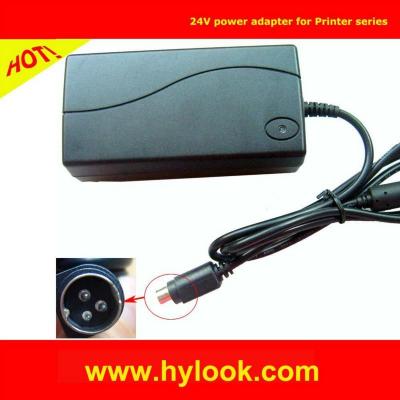 China Epson Ps-180 24V 2A Power Plastic Adapter For POS Printer for sale