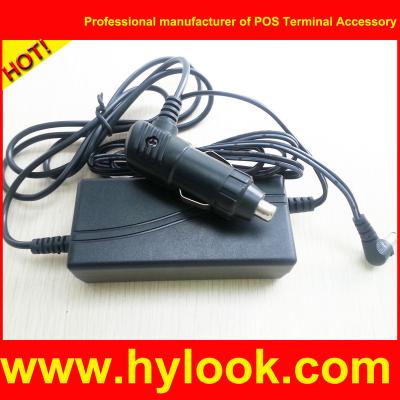 China EFTPOS 9V 5A Plastic Car Charger for VEGA5000 Castles for sale