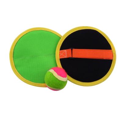 China Sports Toys 19.5cm Soft Outdoor Toy Hook Ball Set Made Of Fabric for sale