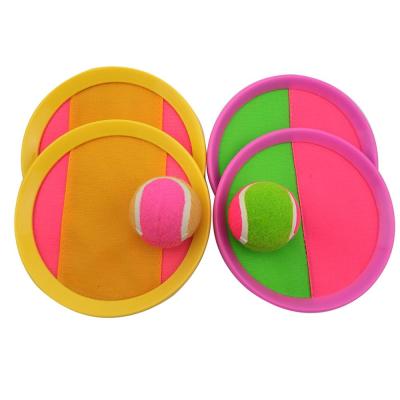 China Sports Toy New Style Throw and Hook Set Toys Toss and Catch Ball with Paddle for Promotion Gift for sale