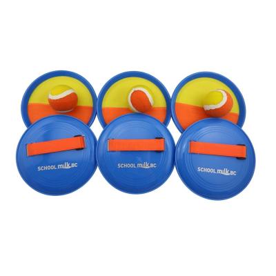 China Gifts & Promotion/Kids/Choie 2019 New Colorful Sticky Paddle Game Set Throw&Catch Ball Set for sale