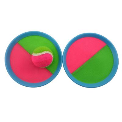 China Promotion Gift Eco-Friendly Custom Design Wholesale Plastic Outdoor Hook Ball Game Toys for sale