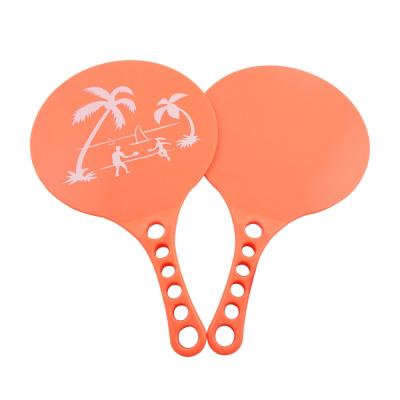 China Promotion Beach Toy Kids Beach Games Custom Paddle Beach Gifts and Rackets for Sports Entertainment for sale