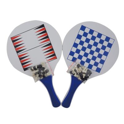 China Interesting set of promotion mass production sports beach tennis racket gifts and paddles for sale