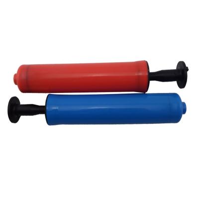 China Sports Ball Pump Small Mini Hand Air Pump for Foil Balloons Small Hand Ball Pump for sale