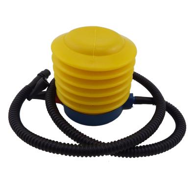 China Plastic Compressor Balloon Inflator Accessories Foot Air Balloon Pump For Yoga Ball/Swimming Pool for sale