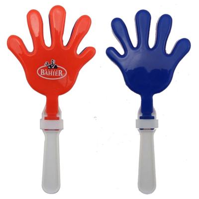 China Plastic Cheering Gifts And Promotion Hand Clapper for sale