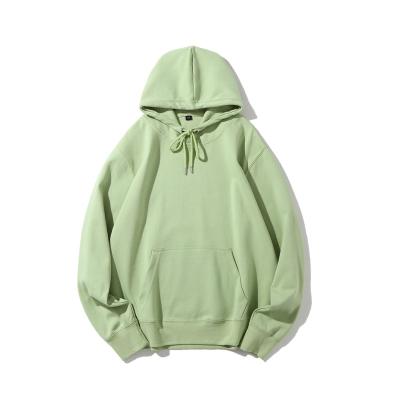 China Anti-Wrinkle E Spring OEM/Custom Logo Unisex 300g 80% Cotton 20% Polyester Hoodie for sale