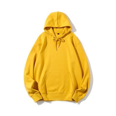 China Anti-Wrinkle E Spring 22 Colors Custom Unisex 300gsm Pull Over Hoodie for sale