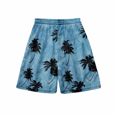 China Hot Selling Anti-Wrinkle Fabric Printing Logo Custom Casual Support Beach Shorts for sale