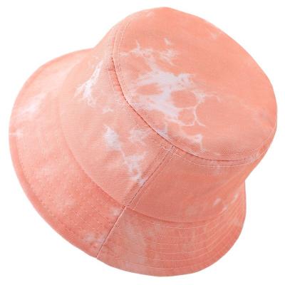 China Casual Floppy Hat Dye Bucket Hat Street Block Street Block Sun Shade Sun Shade Outdoor Leisure for sale