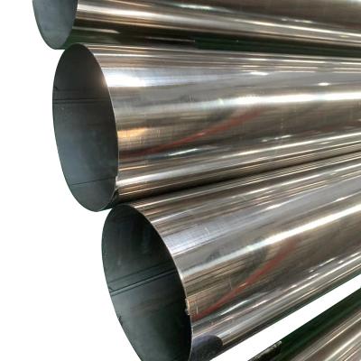 China Industry Customized Dimension SS 304 Metal Welding Tubes Stainless Steel Pipes for sale