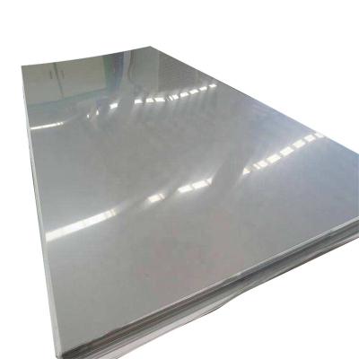 China Construction Hot Rolled SS 201 304 Mirror Finish Stainless Steel Sheets For Building for sale