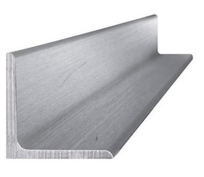 China Power Industry Factory Price 45 Degree Angle Angle 304 316L Stainless Steel Corner Angle For Building Structure for sale