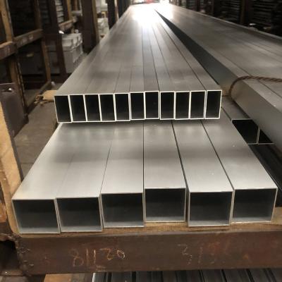 China Industry Customized 4 X 4 Inch Galvanized Square Steel Pipe Tube / Fittings for sale