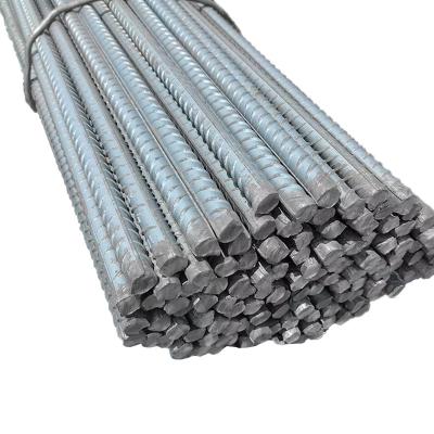 China Construction HRB335 HRB500 Hot Rolled Carbon Deformed Rebar Structural Steel Bar for sale