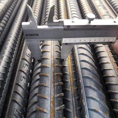 China Construction Fabricating HRB335 HRB400 HRB500 Rebar For Building Construction Iron Deformed Steel Bar Rod Hot Rolled Steel for sale