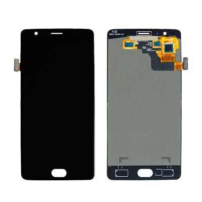 China Original OEM A3000 A3010 A3003 AMOLED LCD Display Touch Screen Screen For Oneplus 3T LCD for sale