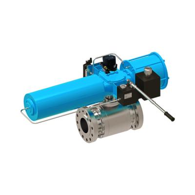 China Custom valve production of pneumatic actuators widely used in high quality valves suitable for high and low temperatures for sale